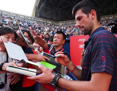 ジョコビッチが東京五輪に意欲、暑さへの対策は早めの来日
