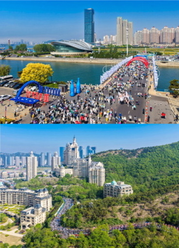 第24回Dalian International Walking Festivalが開幕