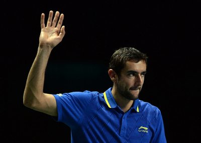 チリッチが連覇狙う地元大会を欠場、右肩の負傷回復せず