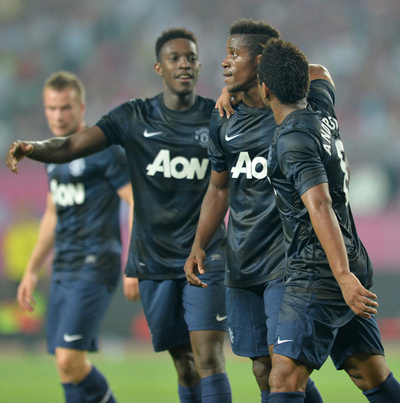 マンUが苦しみながらもセレッソと引き分ける、香川は凱旋ゴール