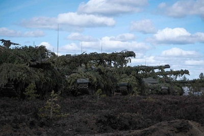 フィンランド、英米などと合同軍事演習