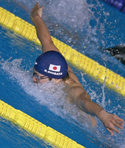 ＜第12回世界水泳選手権＞競泳、柴田 男子100メートルバタフライ準決勝へ - オーストラリア