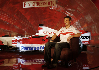 ＜07 F1＞トヨタ インド航空会社キングフィッシャー・エアラインズとスポンサー契約を結ぶ - インド