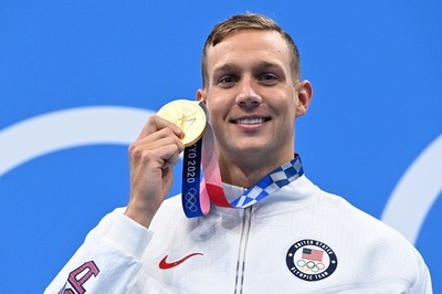 ドレッセル5冠、マキーオンは競泳女子最多のメダル7個に