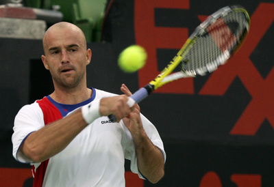 ＜男子テニス・カタール・エクソン・モービル・オープン 2007＞リュビチッチ ユーズニーを降し準決勝進出 - カタール