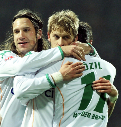 ブレーメン ホームでボルフスブルクに勝利