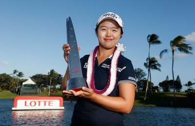 キム・セイヨンがプレーオフ制し今季2勝目、LPGAロッテ選手権