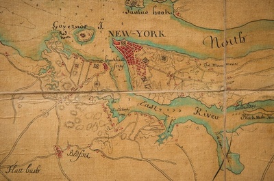 米独立戦争、初代大統領の作戦地図 来月競売へ