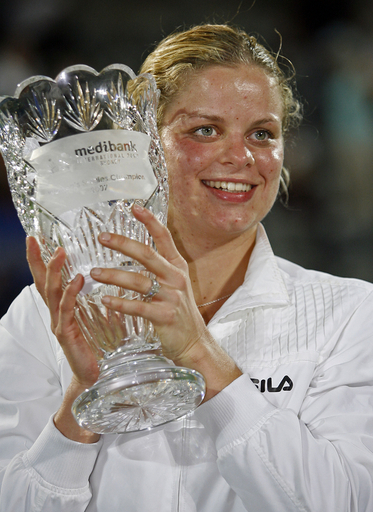 ＜テニス メディバンク国際2007＞クライシュテルス 4年ぶり2度目の優勝を飾る - オーストラリア