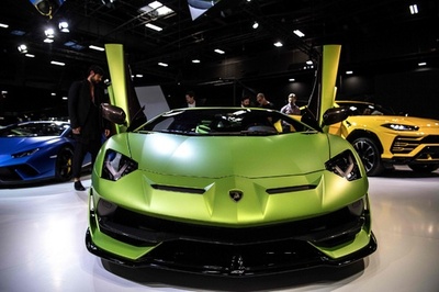 パリモーターショー2018