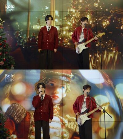 20世紀ボーイズ、クリスマス新曲ライブとインタビュー公開