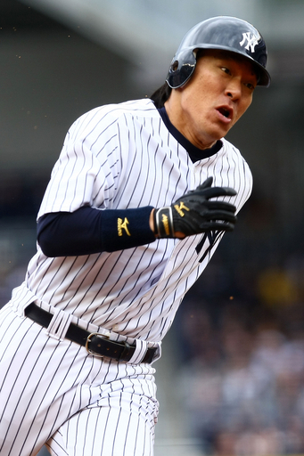 ヤンキースがカブスに勝利、松井秀と福留は無安打