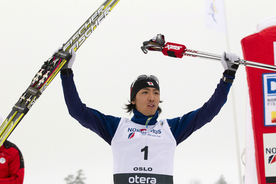 渡部がシーズン4勝目、ノルディックスキー複合W杯