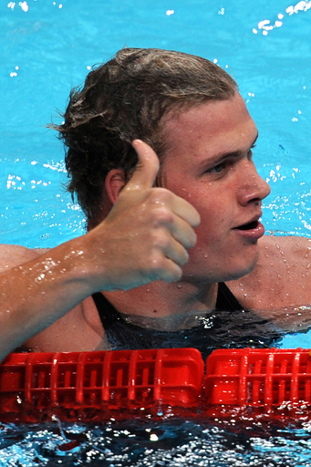 モンク 世界短水路選手権2008・男子200メートル自由形を制す