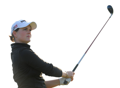 マソンが単独首位 美香8位 藍は予選落ち、全英女子オープン