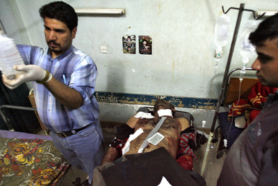 首都の自爆攻撃、1トンにも及ぶ爆発物を使用 - イラク