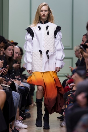 「J.W.アンダーソン」17年春夏