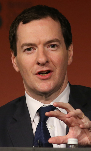 オズボーン英前財務相、米企業の顧問料は年9000万円超