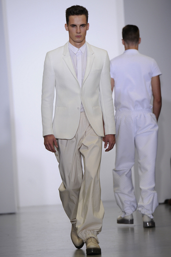 ＜12年春夏ミラノ・メンズコレクション＞カルバン クライン コレクション