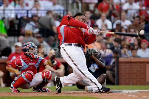 プリンス フィルダーが本塁打競争を制す 第80回mlbオールスター 写真枚 ファッション ニュースならmode Press Powered By Afpbb News