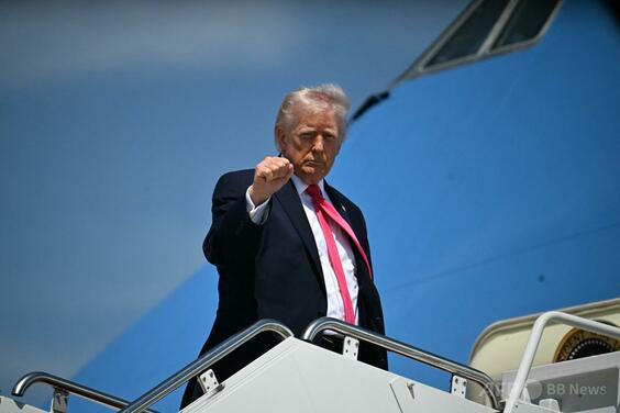 トランプ氏、イランとの停戦延長しない可能性示唆 港湾封鎖は継続