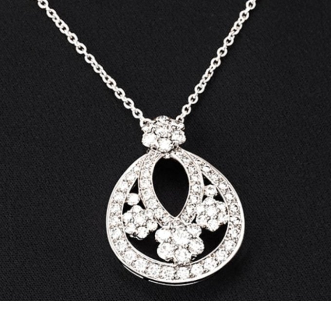 （写真=Van Cleef &amp; Arpelsホームページ）(c)MONEYTODAY