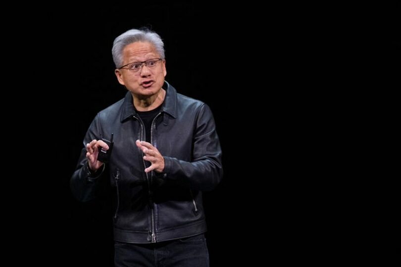 エヌビディアの最高経営責任者（CEO）であるジェンスン・フアン氏(c)AP/NEWSIS