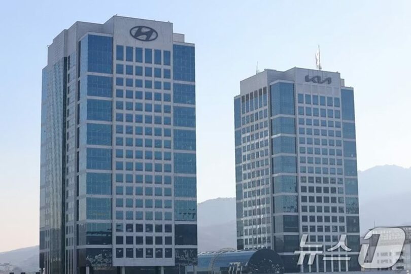 ソウル市瑞草区良才洞の現代自動車本社(c)news1