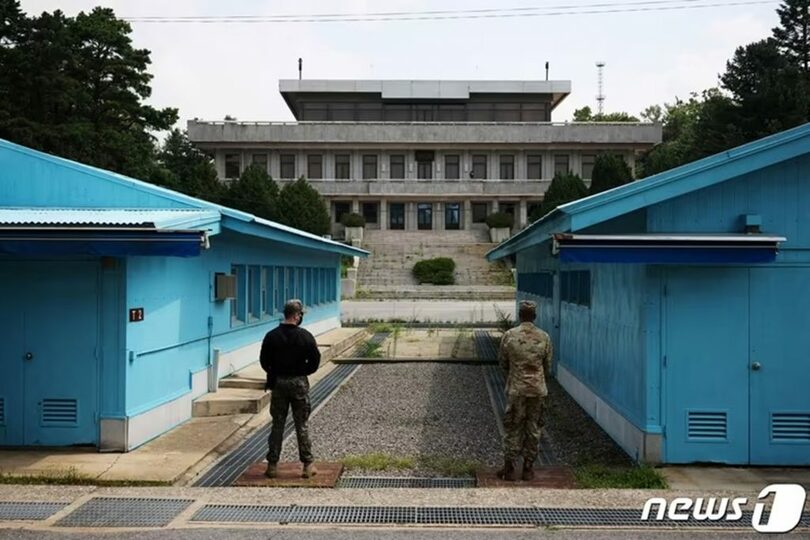 非武装地帯（DMZ）(c)news1