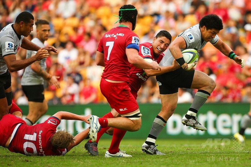 サンウルブズ、五郎丸とツイ所属のレッズに敗れる