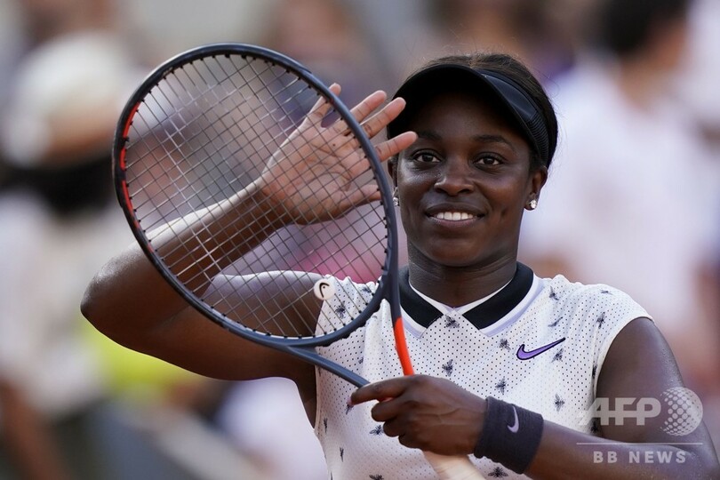 昨年準Vのスティーブンズが全仏8強、次戦は好調コンタと