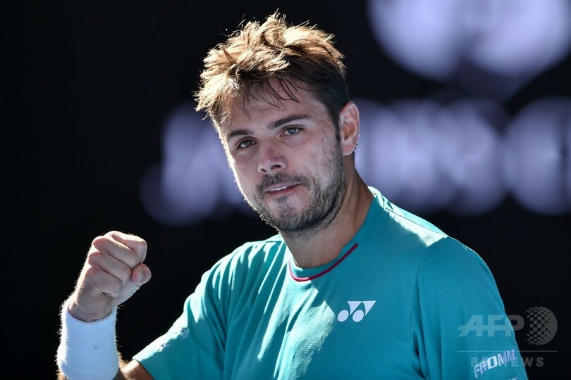 ワウリンカがフェデラー超えに意欲、全豪準決勝でスイス勢対決が実現