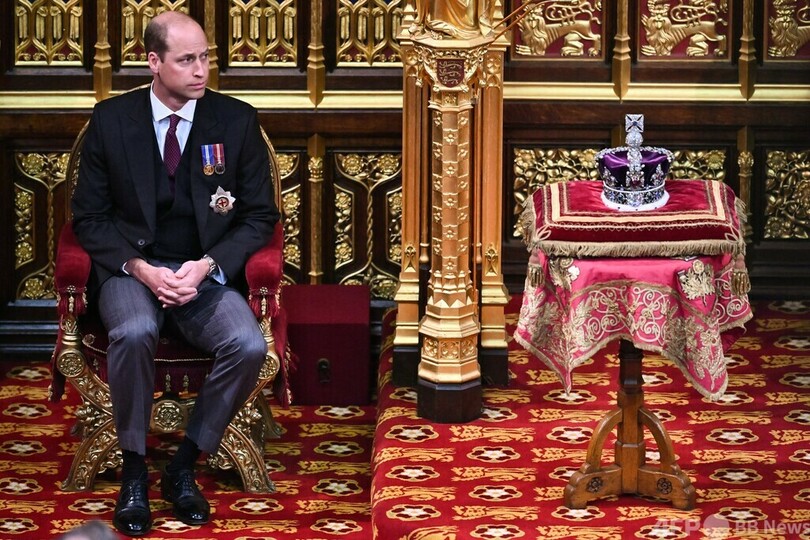 国民的人気のウィリアム英王子、王位継承順位1位の皇太子に