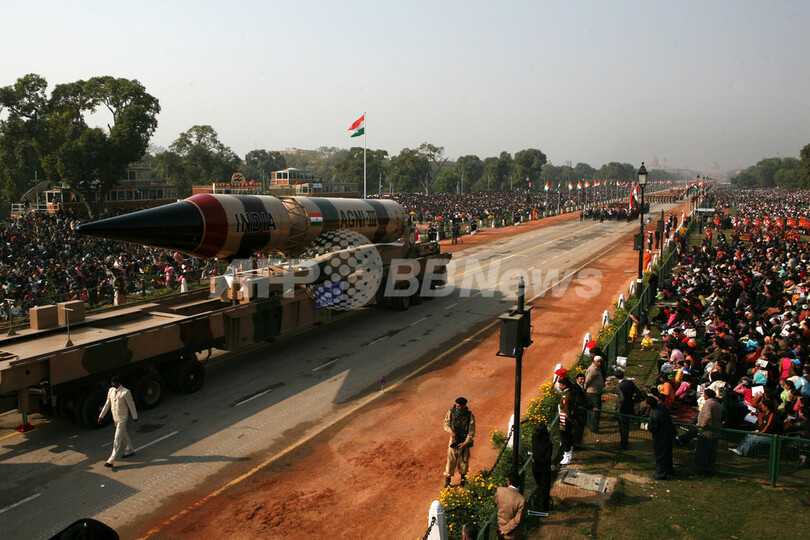 60回目のインド共和国記念日、厳戒の中で盛大な式典