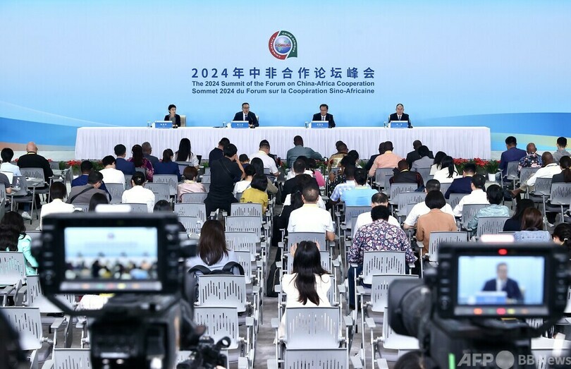 中国の対アフリカ投資、年平均30億ドル超