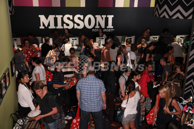 ミッソーニ・フォー・ターゲット、NYで先行販売