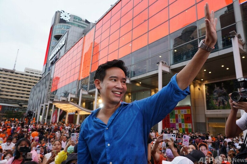 タイ首相候補ピター氏の議員資格 憲法裁が判断へ