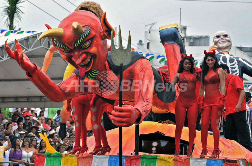 サンバで熱いクリスマス、コロンビア