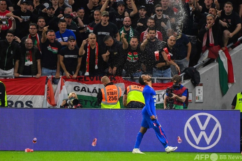 ハンガリーファンの人種差別疑惑、FIFAが懲戒手続きを開始