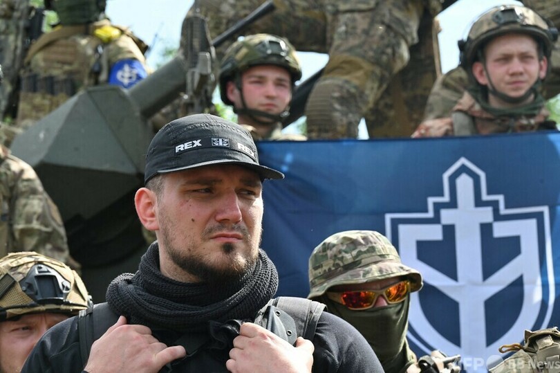 ロシア人義勇軍組織、越境作戦に「成功」