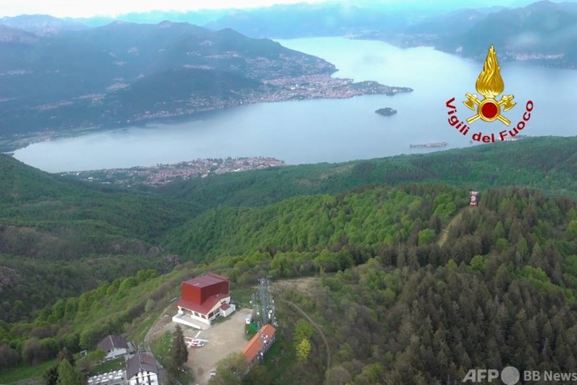 伊ロープウエー事故、過失致死で捜査開始 唯一生存5歳児は重体