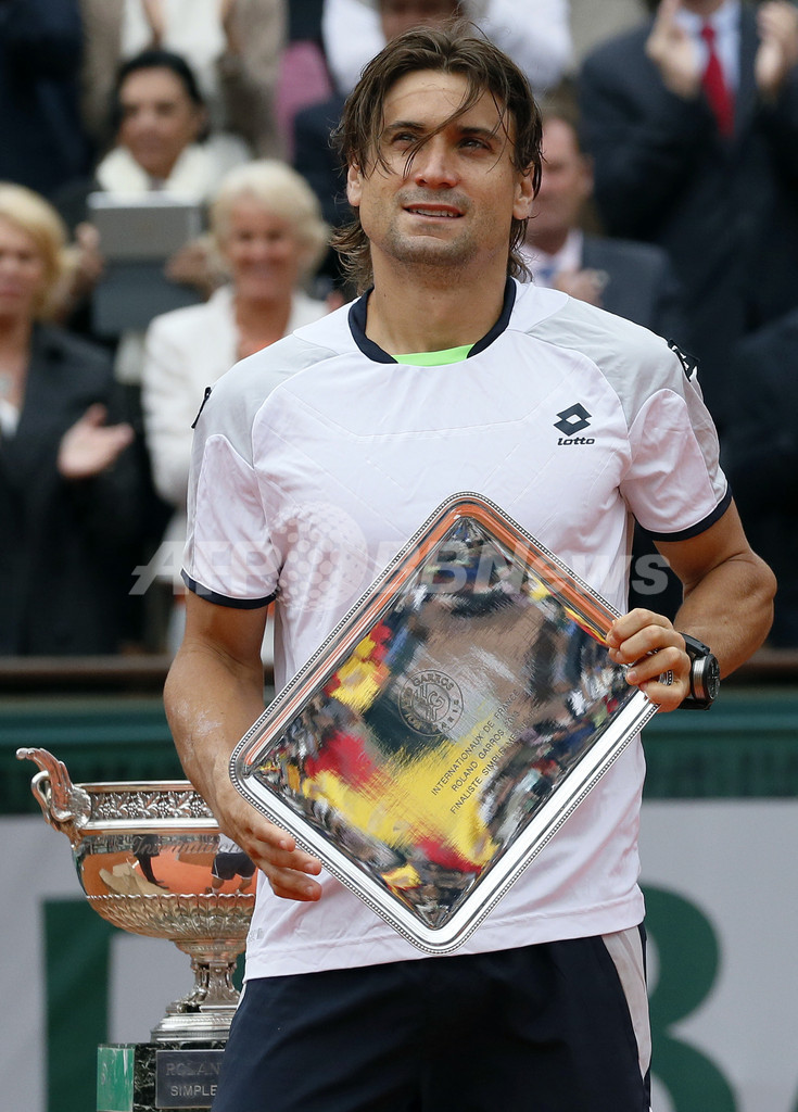 ナダル、史上最多8度目の全仏制覇