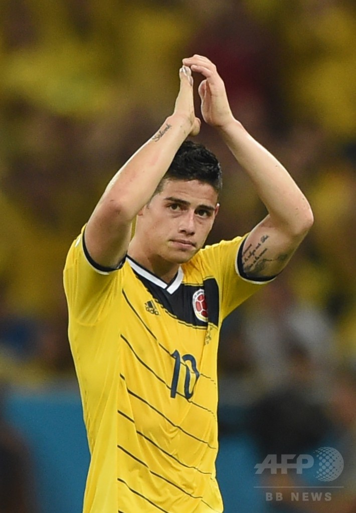 コロンビア代表ロドリゲスがレアル移籍間近か