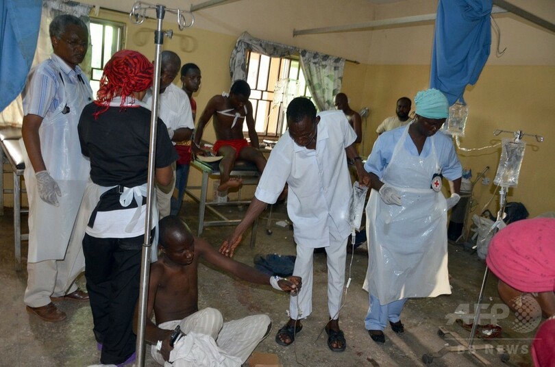 少女自爆で40人死傷、2日間で3人目 ナイジェリア北東部