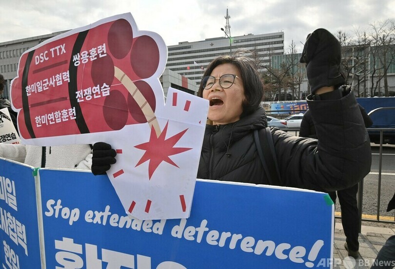 米韓国防相、軍事演習や安保協力強化で合意 北の核脅威受け