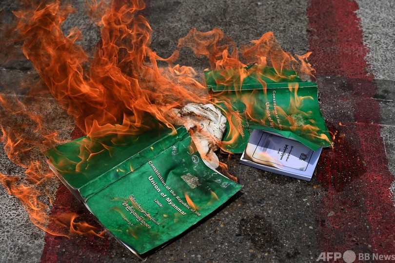 ミャンマー弾圧、子ども40人以上が犠牲に