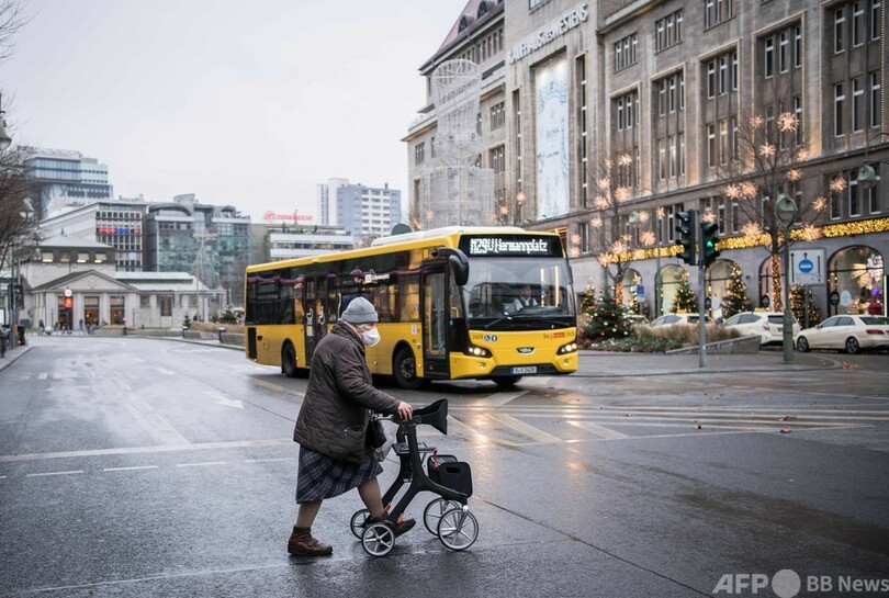 ドイツでも変異種の感染確認 国内初、英国から入国の女性