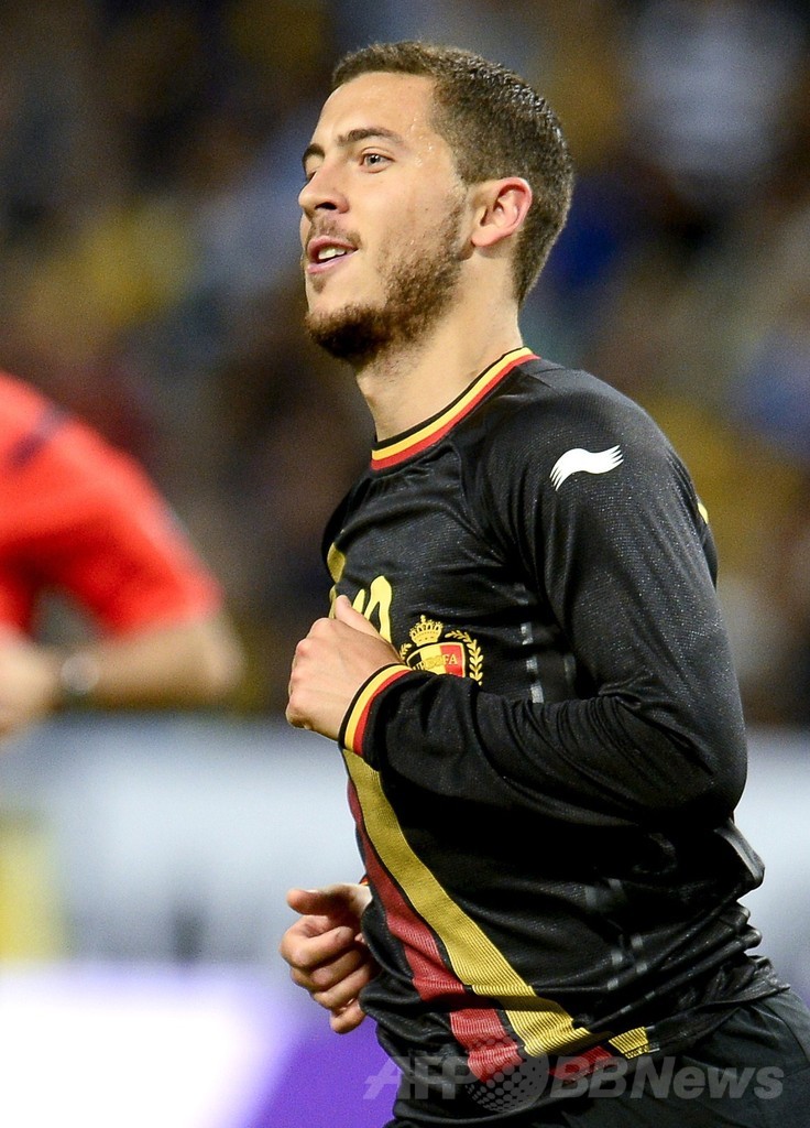 ベルギーがスウェーデンに快勝、ルカクとアザールが得点