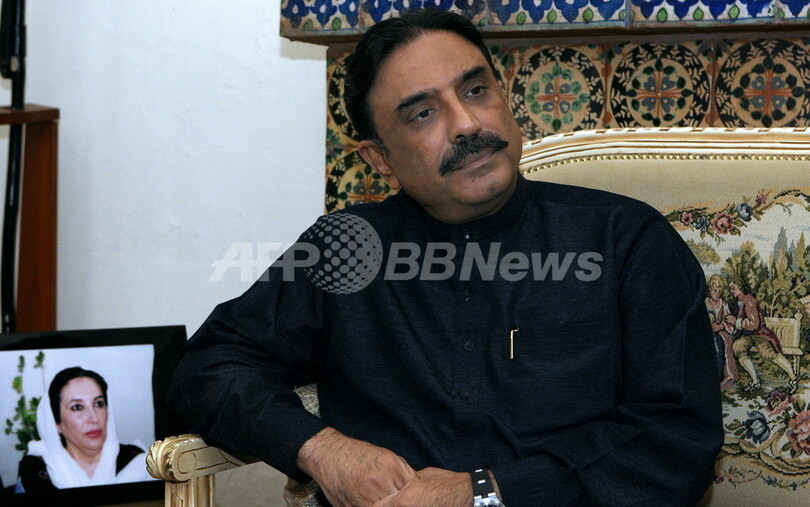 ブット元首相の夫、ムシャラフ大統領の「暗殺は本人の責任」発言に反論