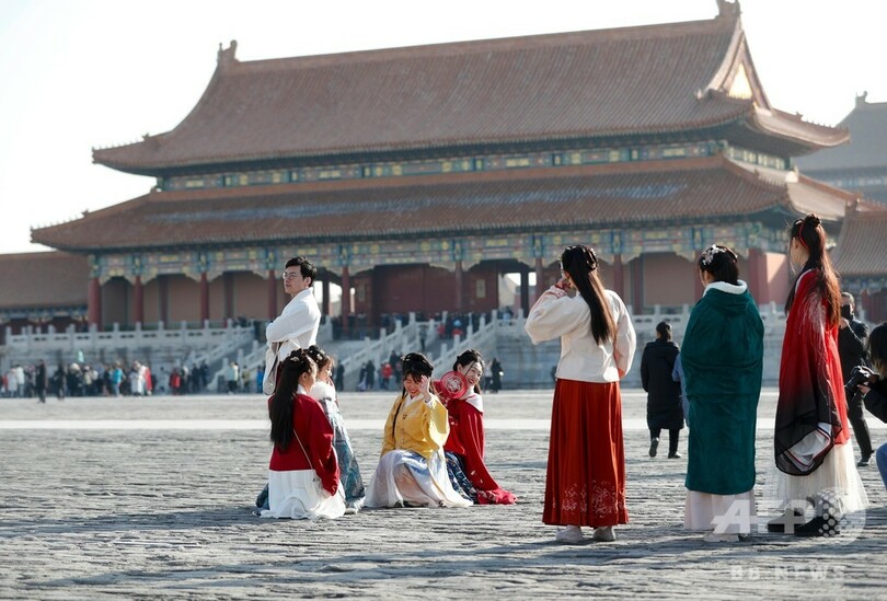 故宮博物院、2年以内に「ゼロ廃棄物」へ 中国